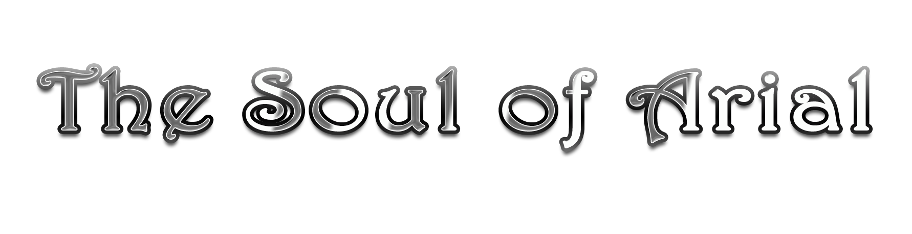 Header for Soul of Arial series