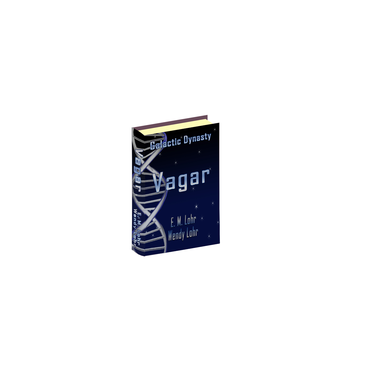 book cover for Vagar